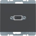 HAGER - AV-rasia K.1 - VGA 15p D UKR ant