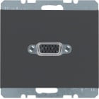 HAGER - AV-rasia K.1 - VGA 15p D UKR ant