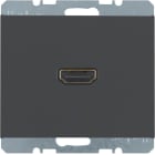 HAGER - AV-rasia K.1 - HDMI v1.3 typeA UK ant