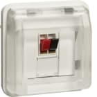 HAGER - AV-rasia W.1 - 1-os. kaiutin KJ IP55 val