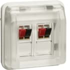 HAGER - AV-rasia W.1 - 2-os. kaiutin KJ IP55 val