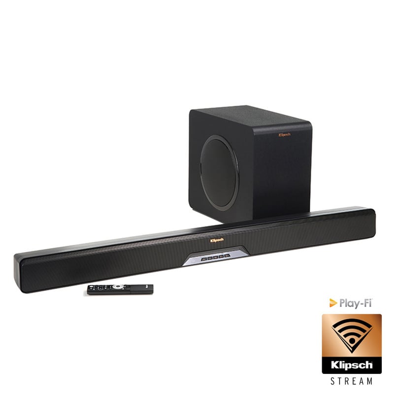 KLIPSCH - Kaiutin Klipsch Stream - RSB-14 Soundbar Play-fi