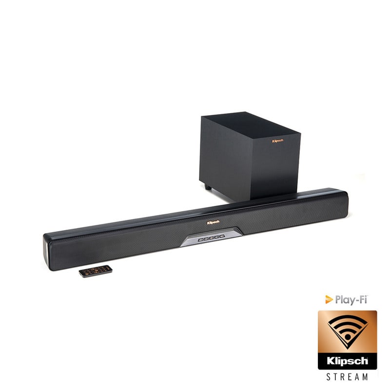 KLIPSCH - Kaiutin Klipsch Stream - RSB-8 soundbar Play-fi