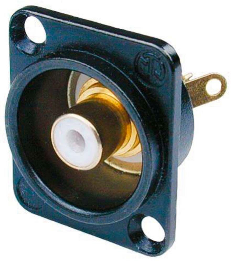 NEUTRIX - RCA-liitin naaras, valkoinen - NF2D-B-9