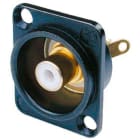 NEUTRIX - RCA-liitin naaras, valkoinen - NF2D-B-9