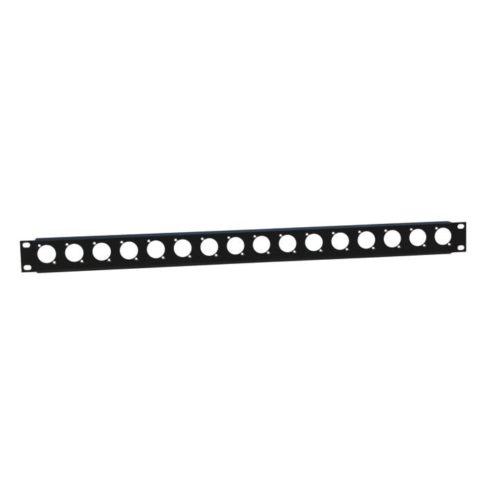 NEUTRIX - D-sarjan liitinpaneeli 16P - RP 16
