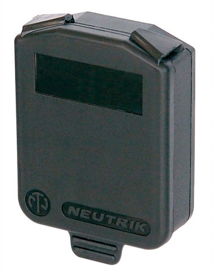 NEUTRIX - D-sarjan musta kansi IP54 - SCDX