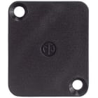 NEUTRIX - Peitelevy D-aukkoon - DBA-BL