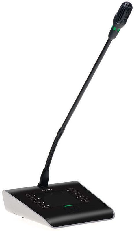 BOSCH - Vahvistin - 8-vyöhykkeinen kuulutuskoje