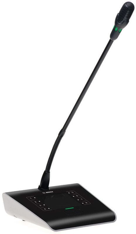 BOSCH - Vahvistin - 8-vyöhykkeinen kuulutuskoje