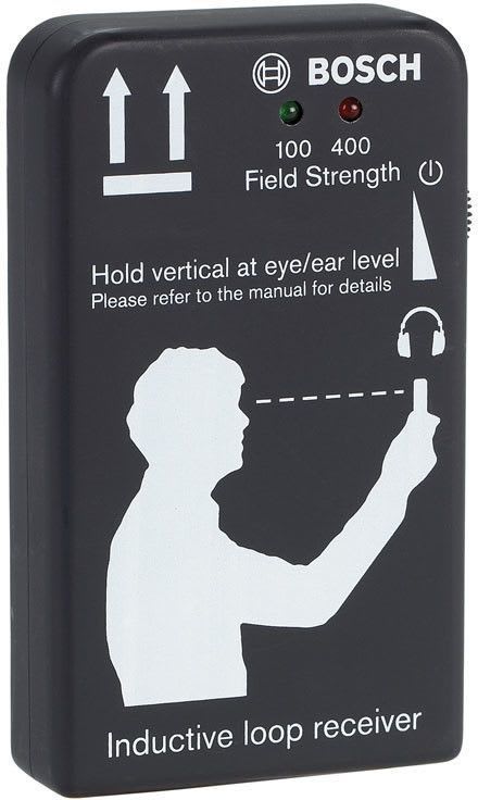 BOSCH - Vastaanotin - Induktio silmukan vastaanotin
