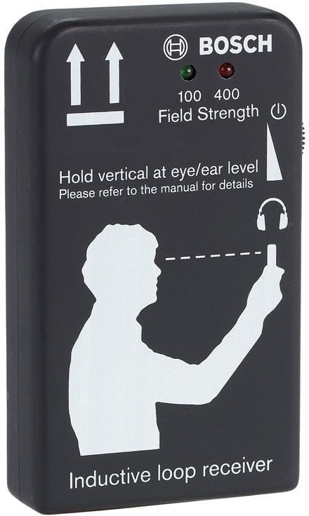 BOSCH - Vastaanotin - Induktio silmukan vastaanotin