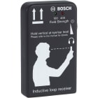 BOSCH - Vastaanotin - Induktio silmukan vastaanotin