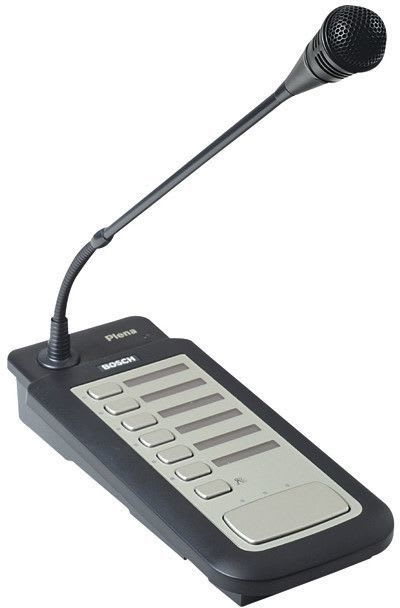 BOSCH - Vahvistin - 6-vyöhykkeinen kuulutuskoje