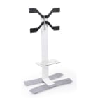 ERARD - Seinäteline - Jalusta 40-85" valk + hylly