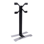 ERARD - Seinäteline - Jalusta 40-85 musta