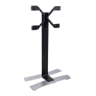 ERARD - Seinäteline - Jalusta 40-85 musta