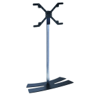 ERARD - Seinäteline - Jalusta 40-85" k1400mm musta