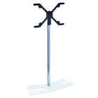 ERARD - Seinäteline - Jalusta 40-85 k1400mm valk.