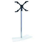 ERARD - Seinäteline - Jalusta 40-85 k1400mm valk.