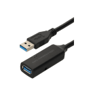 FINNSAT - Liitosjohto - USB-A 3.2 jatkokaapeli 5m