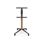 ERARD - Seinäteline - Jalusta pyörät/jalat 80" tammi