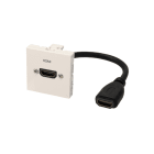 ERARD - AV-rasia - 1 x HDMI 2.1 8K 45x45mm 20cm