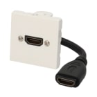 ERARD - AV-rasia - 1 x HDMI 45x45mm, johto 20cm