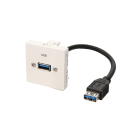 ERARD - AV-rasia - 1 x USB-A 3.2 45x45mm 20cm FF