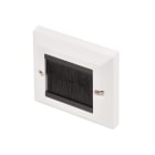 ERARD - Läpivienti - Kaapeliläpivienti 80x80x10mm
