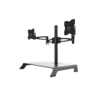ERARD - Seinäteline - pöytäteline 2x 15-27" näytölle