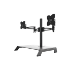 ERARD - Seinäteline - pöytäteline 2x 15-27" näytölle