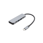 ERARD - AV-laite - USB-C telakka 5in1