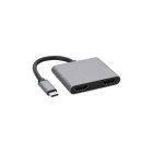 ERARD - AV-laite - USB-C telakka 4in1