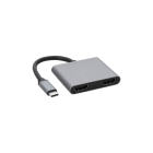 ERARD - AV-laite - USB-C telakka 4in1