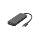ERARD - AV-laite - USB-C telakka 4xUSB-A 3.2 Gen1