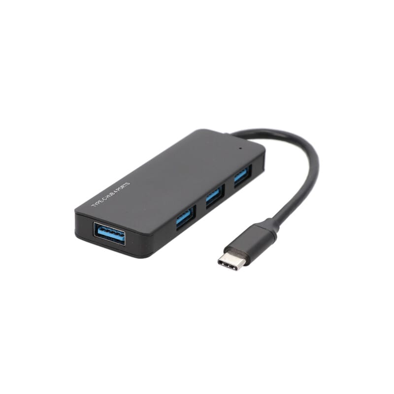ERARD - AV-laite - USB-C telakka 4xUSB-A 3.2 Gen1