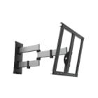 ERARD - Seinäteline - Säädettävä 40-80 648mm varsi