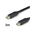 FINNSAT - Liitosjohto - USB-C > USB-C, P+D, 3m