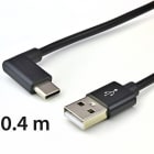 FINNSAT - Liitosjohto - USB-A > USB-C, 0.4 m