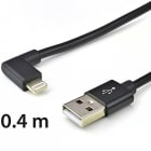 FINNSAT - Liitosjohto - USB-A > Lightning, 0.4 m
