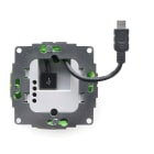 FINNSAT - Virtalähde - Uppoas. 230V, 12W, microUSB