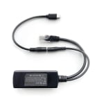 FINNSAT - Virtalähde - PoE vastaanotin, microUSB, 48V