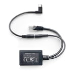 FINNSAT - Virtalähde - PoE vastaanotin, USB-C, 24V