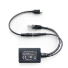 FINNSAT - Virtalähde - PoE vastaanotin, microUSB, 24V