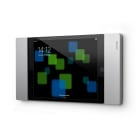 FINNSAT - Seinäteline - Lukittava iPad mini, hopea