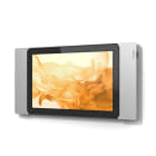 FINNSAT - Seinäteline - Lukittava AF-HD8, hopea