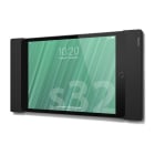 FINNSAT - Seinäteline - Lukittava A10, musta