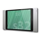 FINNSAT - Seinäteline - Lukittava A10, hopea