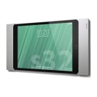 FINNSAT - Seinäteline - Lukittava A10, hopea